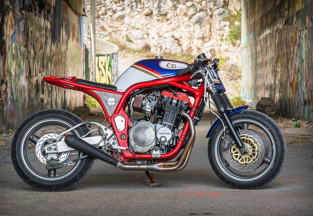 SUZUKI BANDIT 1200 TM