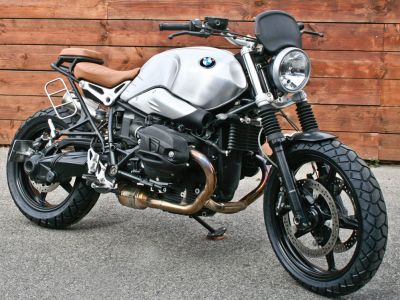 BMW NINE T scrambler