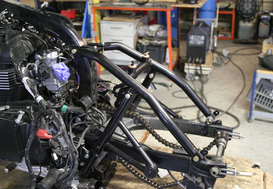 TRIUMPH BOBBER BONNEVILLE