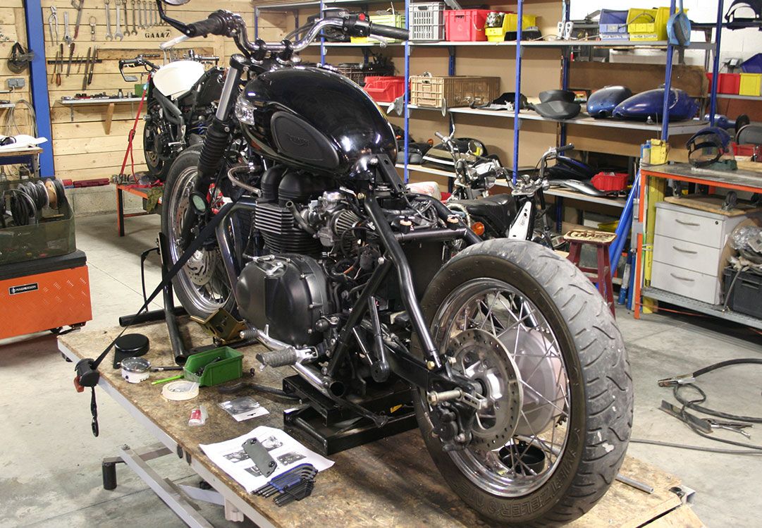BOBBER BONNEVILLE