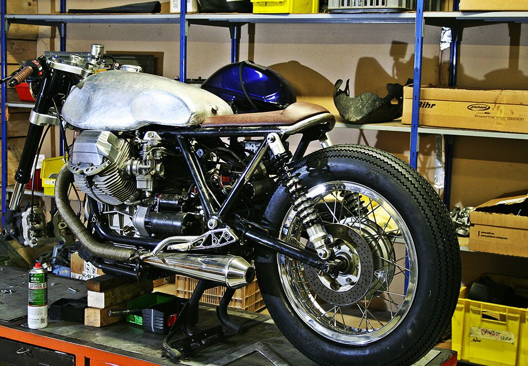 Guzzi Le Mans