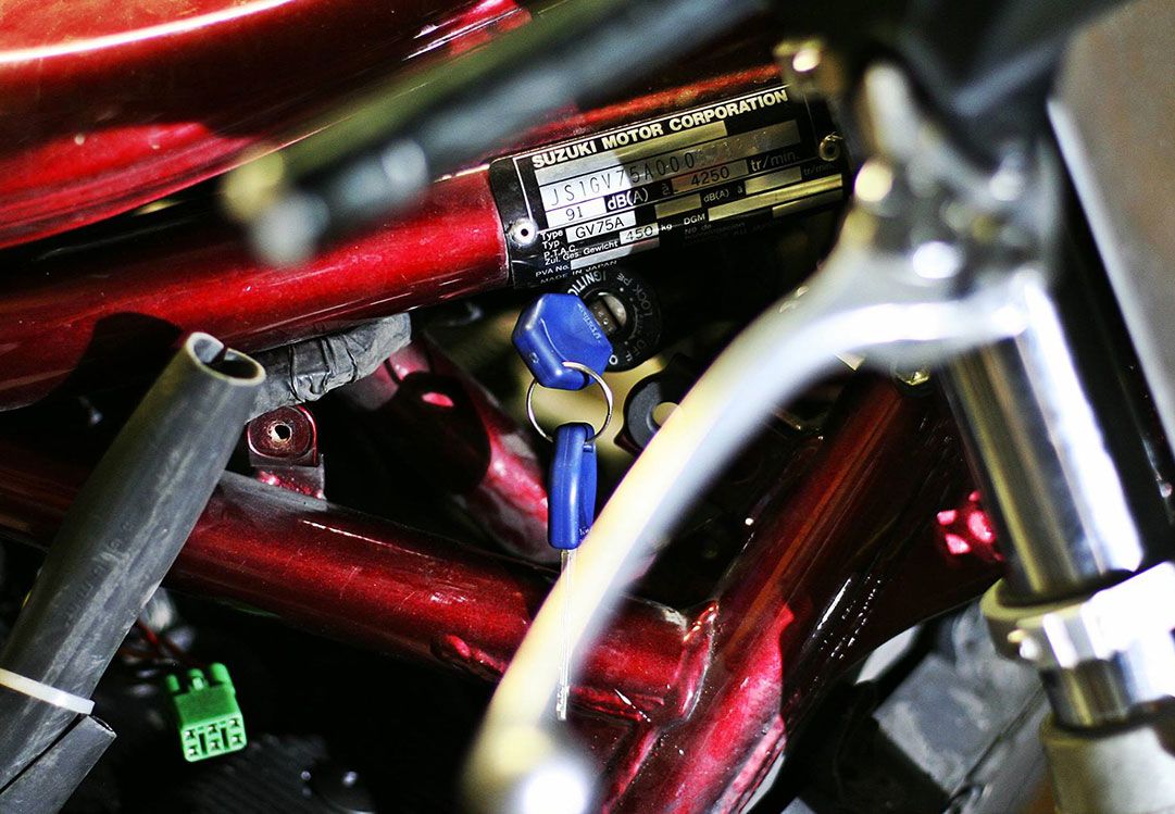 SUZUKI BANDIT 1200 TM