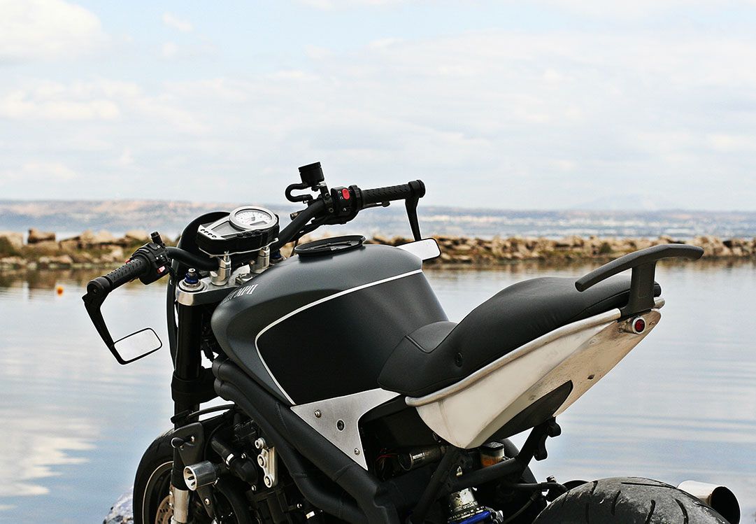 TRIUMPH SPEED TRIPLE TM