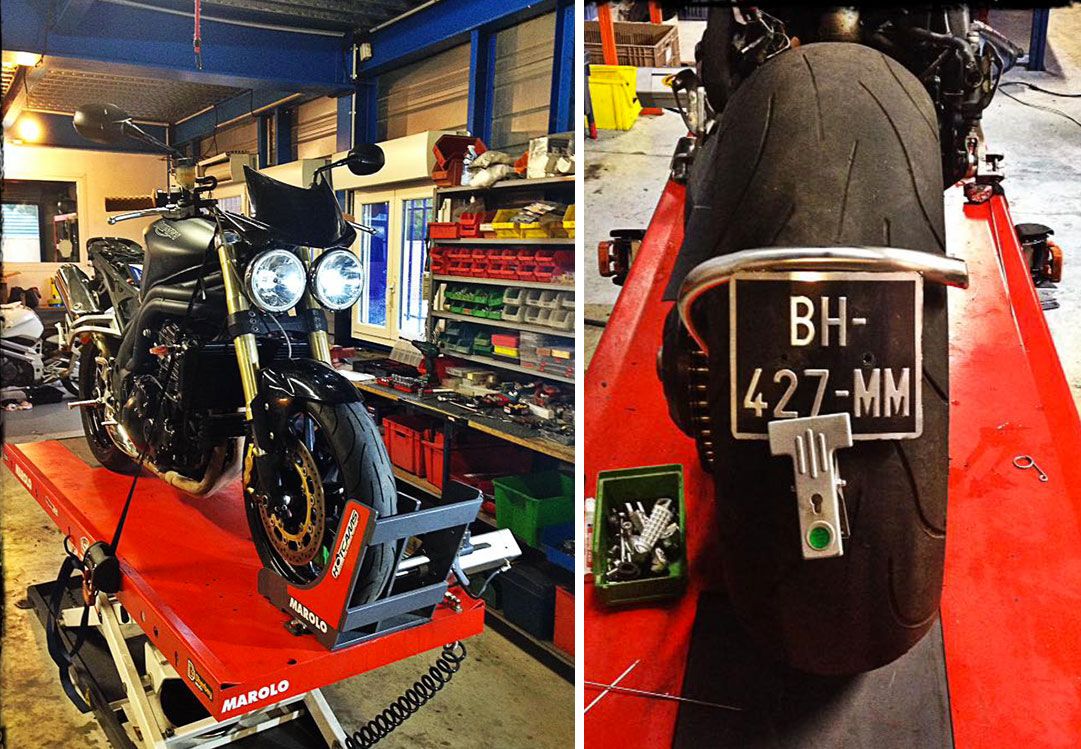 TRIUMPH SPEED TRIPLE OR