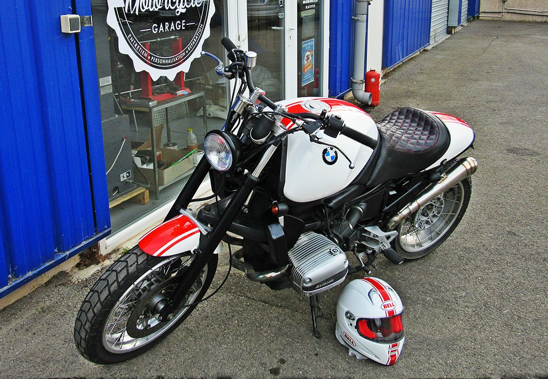 prepa BMW R1100 RS